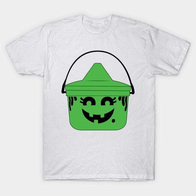 Halloween McBoo Pail | Witch Full Color T-Shirt-TOZ